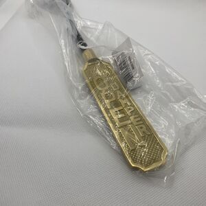 Metal Fireplace Damper Pull with Solid Brass Handle